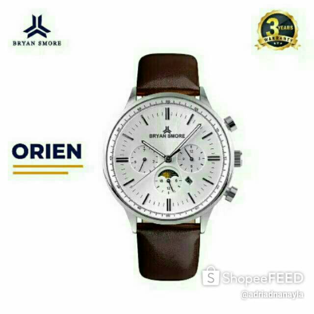 Jam Tangan BRYAN SMORE - ORIEN - ORIGINAL - GARANSI 3 Tahun