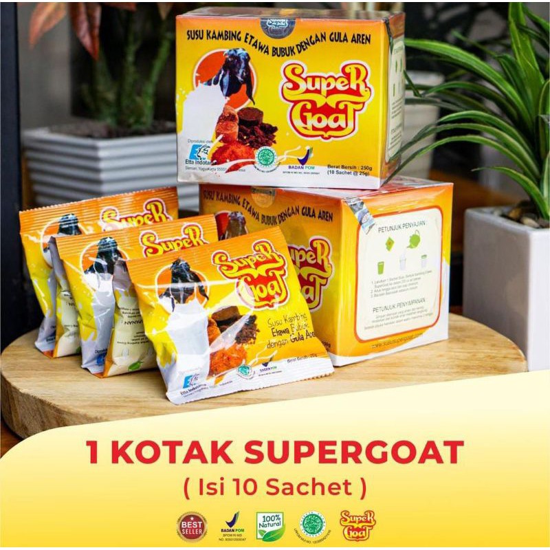 

susu kambing supergoat ettawa