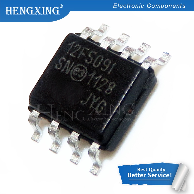 50pcs Ic PIC12F509-I / SN PIC12F509 SOP-8