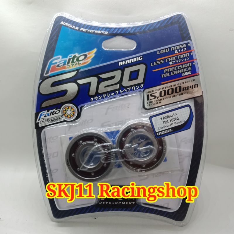 Bearing Kruk As Jupiter Z RX KING RXZ Type S720 Highspeed FAITO-Bearing Kruk As Faito RX KING RXZ