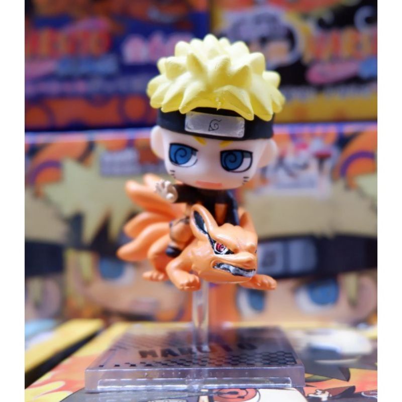 action figure naruto kyubi kuchiyose