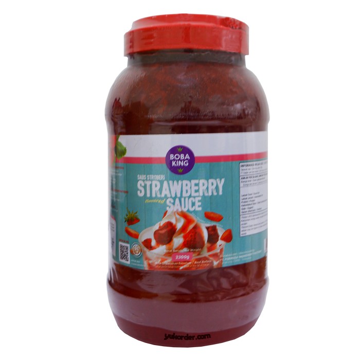 

Boba King Jam Topping