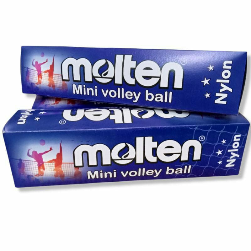 Jaring Lapangan Net Voli Mini Molten Ukuran Anak SD/ Net Voli Bola Spon Murah