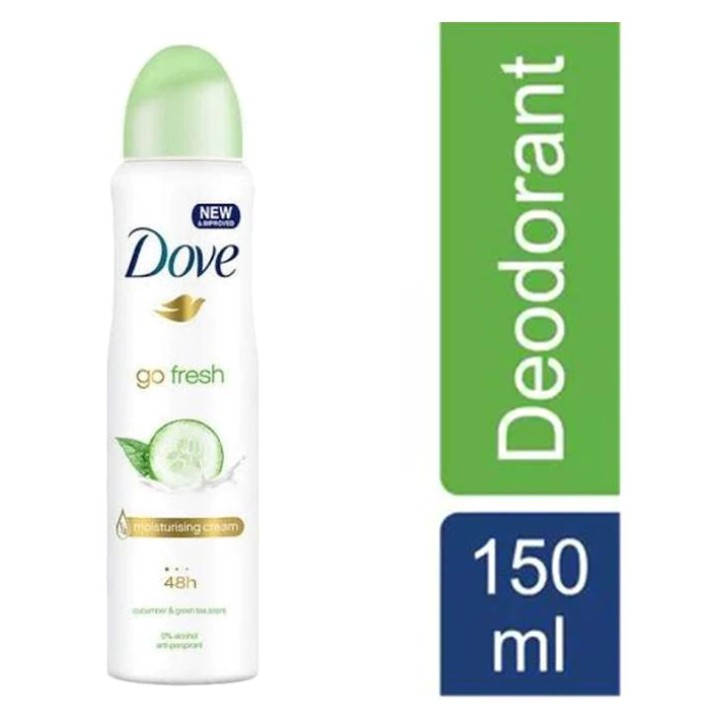 DOVE Deodorant Spray Cucumber & Green Tea [150 mL]