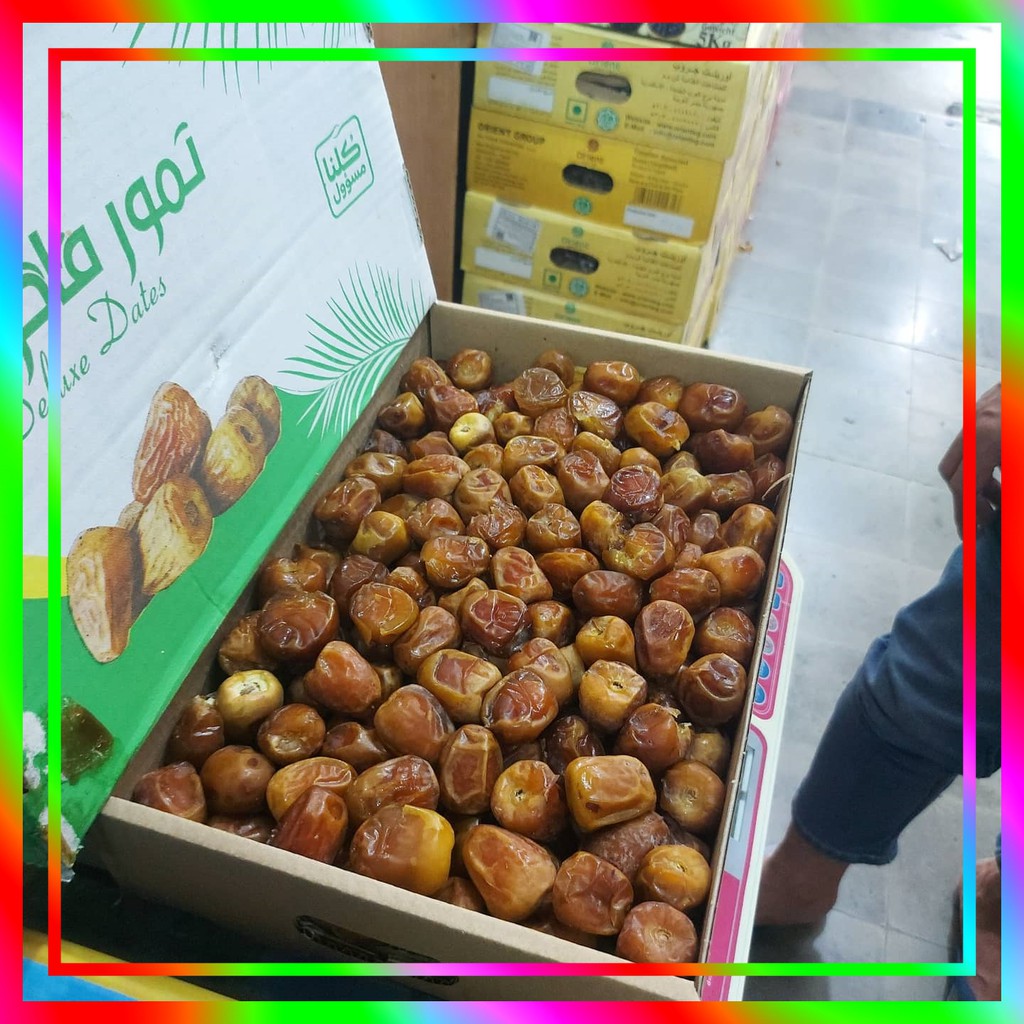 

KURMA SUKARI SEGAR 3KG / SUKARI AL MADINAH / SUKARI NR /SUKARI PREMIUM