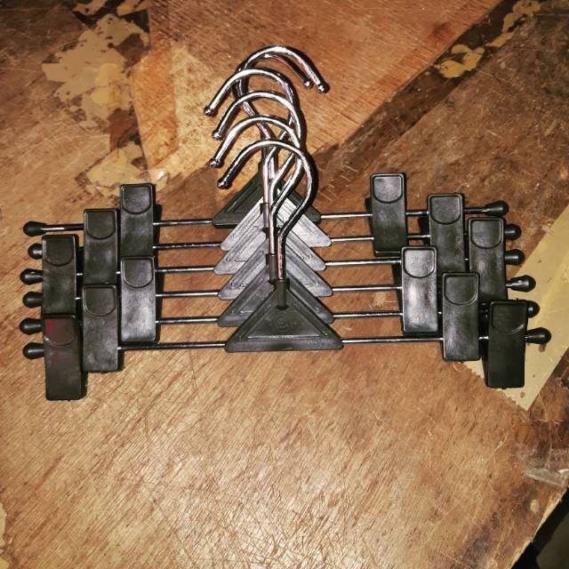 Isi 6 pcs jepit besi tebal k3