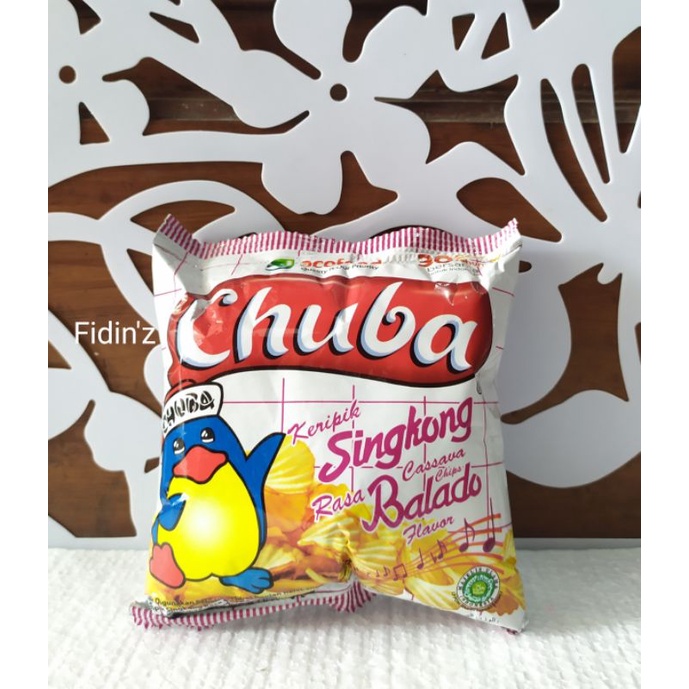 

Chuba Keripik Singkong Balado Ecer