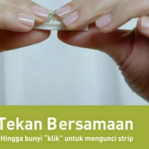 

➮ 3M command large picture hanging strips 17206-4 kapasitas 7.2kg ۩