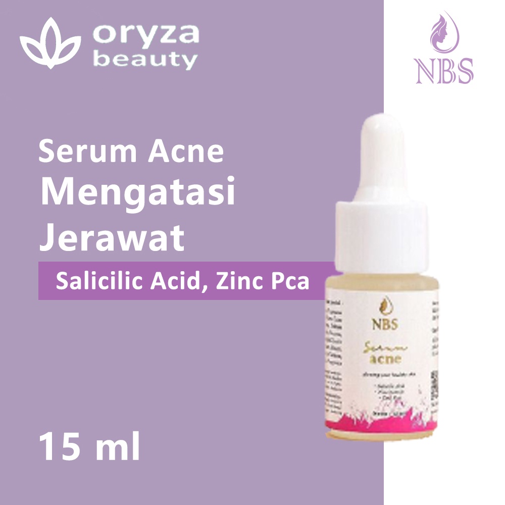 Acne Serum NBS / NBS Acne Serum / NBS Skincare by Noni Beauty Skin