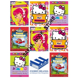 

BUKU KERJA SOAL BELAJAR KAMUS MENG GAMBAR KAMUS HELLO KITTY STRAWBERRY