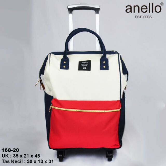 TAS TROLI ANELLO RODA 4 168-20