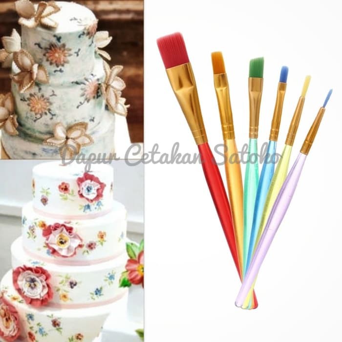 

Kuas ikan koi- kue artish brush ( Product luar Import )