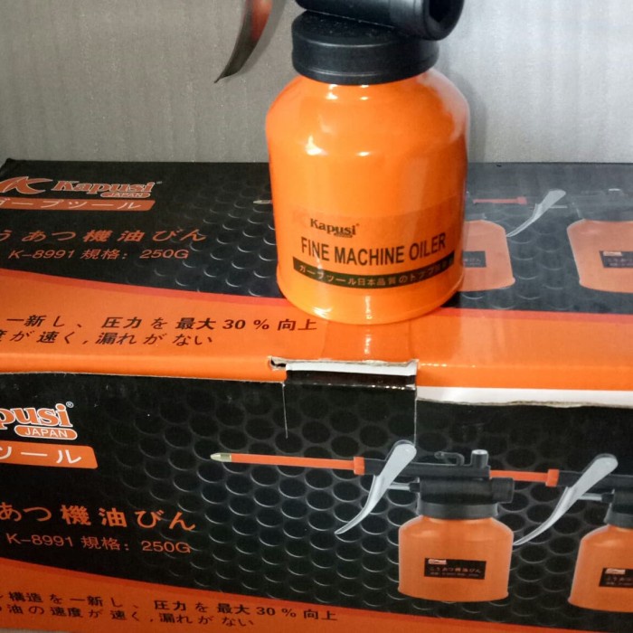 BOTOL OIL CAN - KALENG KAPUSI / PENYEMPROT OIL MESIN / PENYEMPROT OIL RANTAI