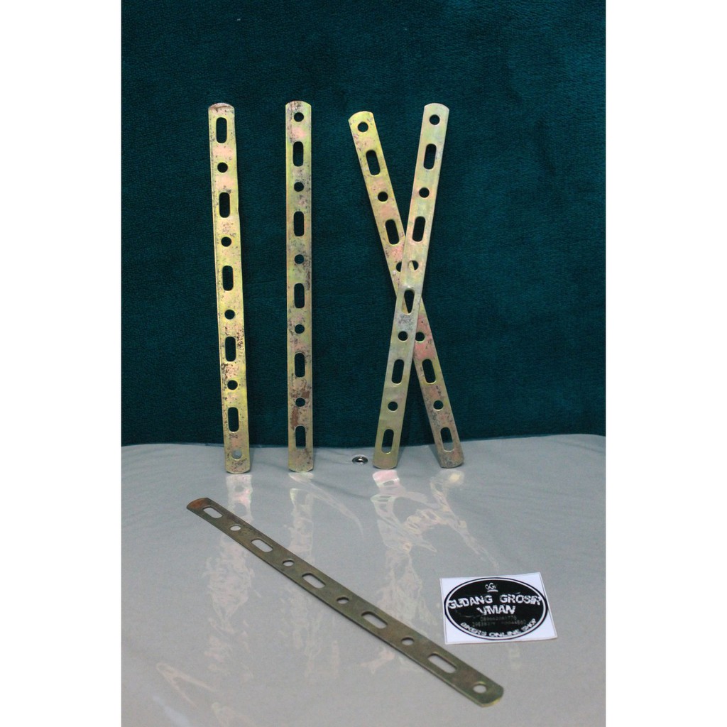 Plat Besi Bolong-Bolong Obral