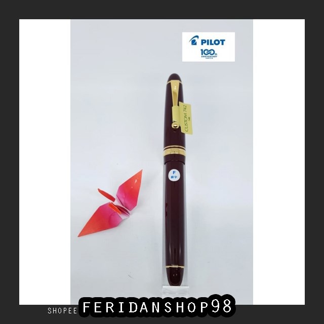 

FR160 PULPEN PILOT FOUNTAIN PEN BEST CUSTOM 742 FKK-2000R BY FERIDANSHOP98
