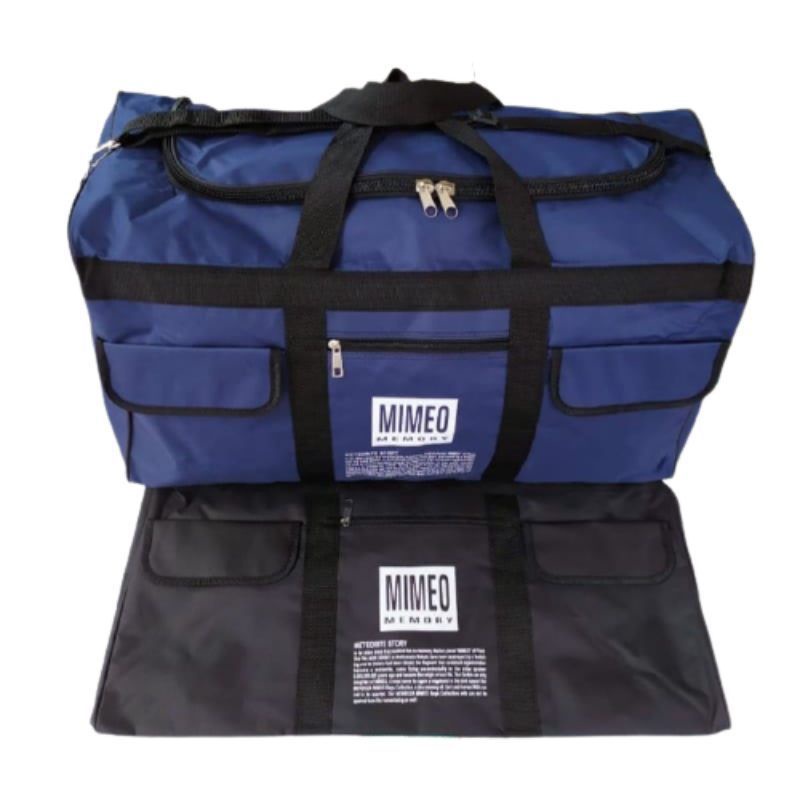 0Tas Pakaian JUMBO  MIMEO Travel Bag Jumbo Tas Travel Jinjing Original