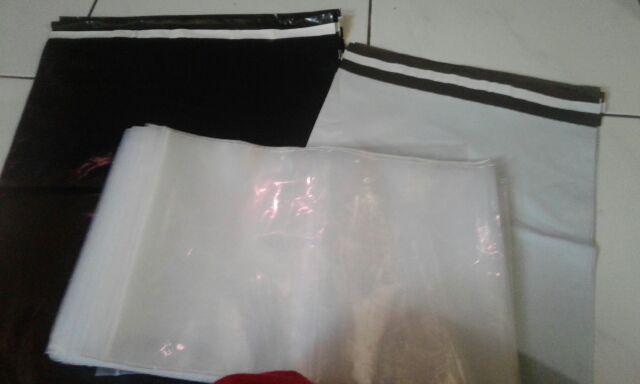 <ecer> Plastik Polymailer Uk 30x32+3 Tebal 0,4 | Plastik Packing Olshop | Plastik Perekat Promo