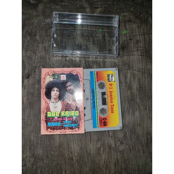 Kaset Pita Duo Kribo Achmad Albar Ucok Harahap