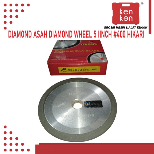 Jual Hikari Diamond Asah Diamond Wheel Inch Hikari Shopee Indonesia