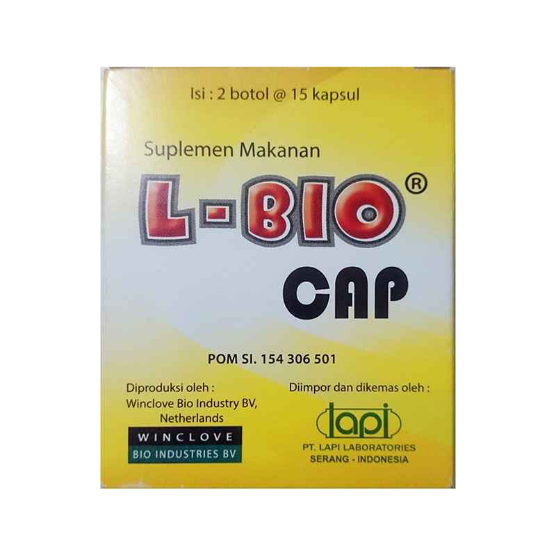 L-BIO CAPSUL -OBAT DIARE ANAK