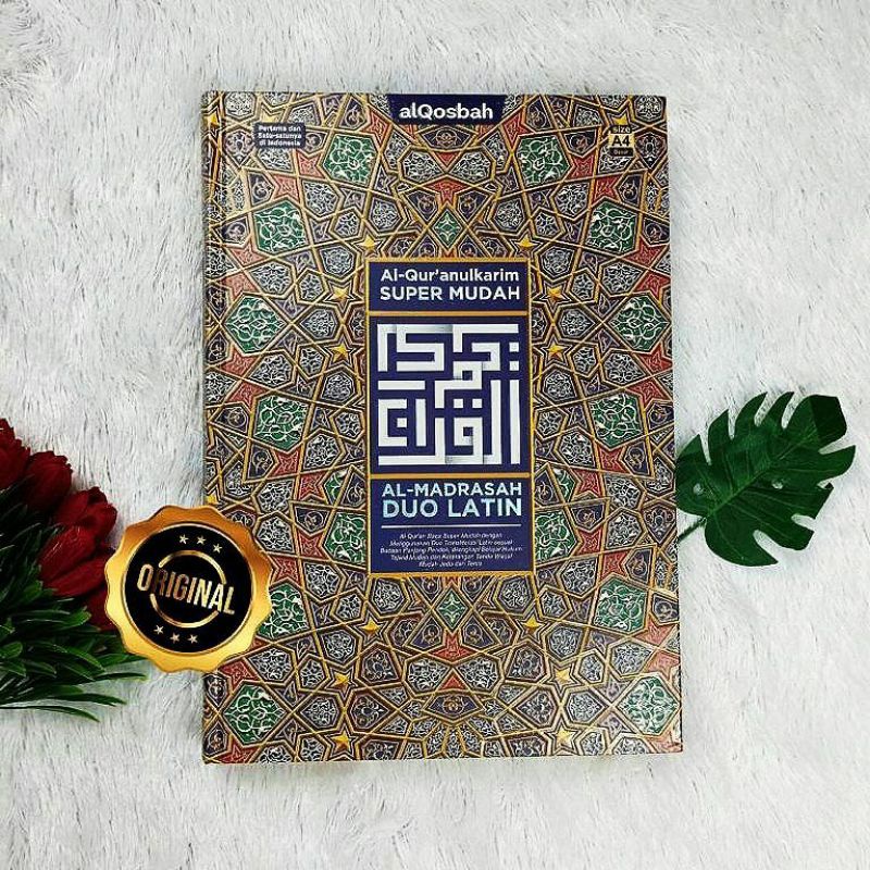 AL QUR'AN SUPER MUDAH AL MADRASAH DUO LATIN