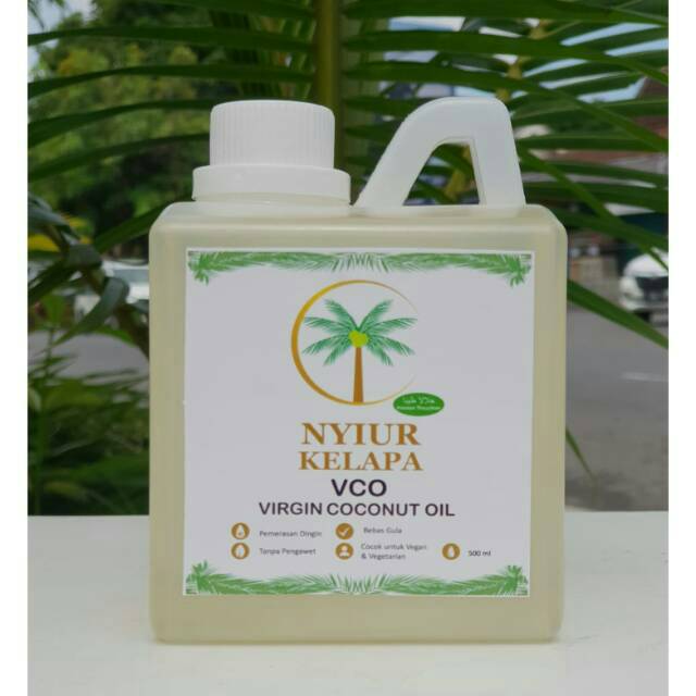 100% VCO 500 ml Nyiur Kelapa Premium , Herbal , Diet Keto , Penguat imun