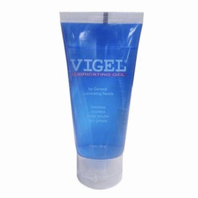 Vigel Lubricating Gel 30 gram &amp; 60 gram ( Gel pelumas aman digunakan )