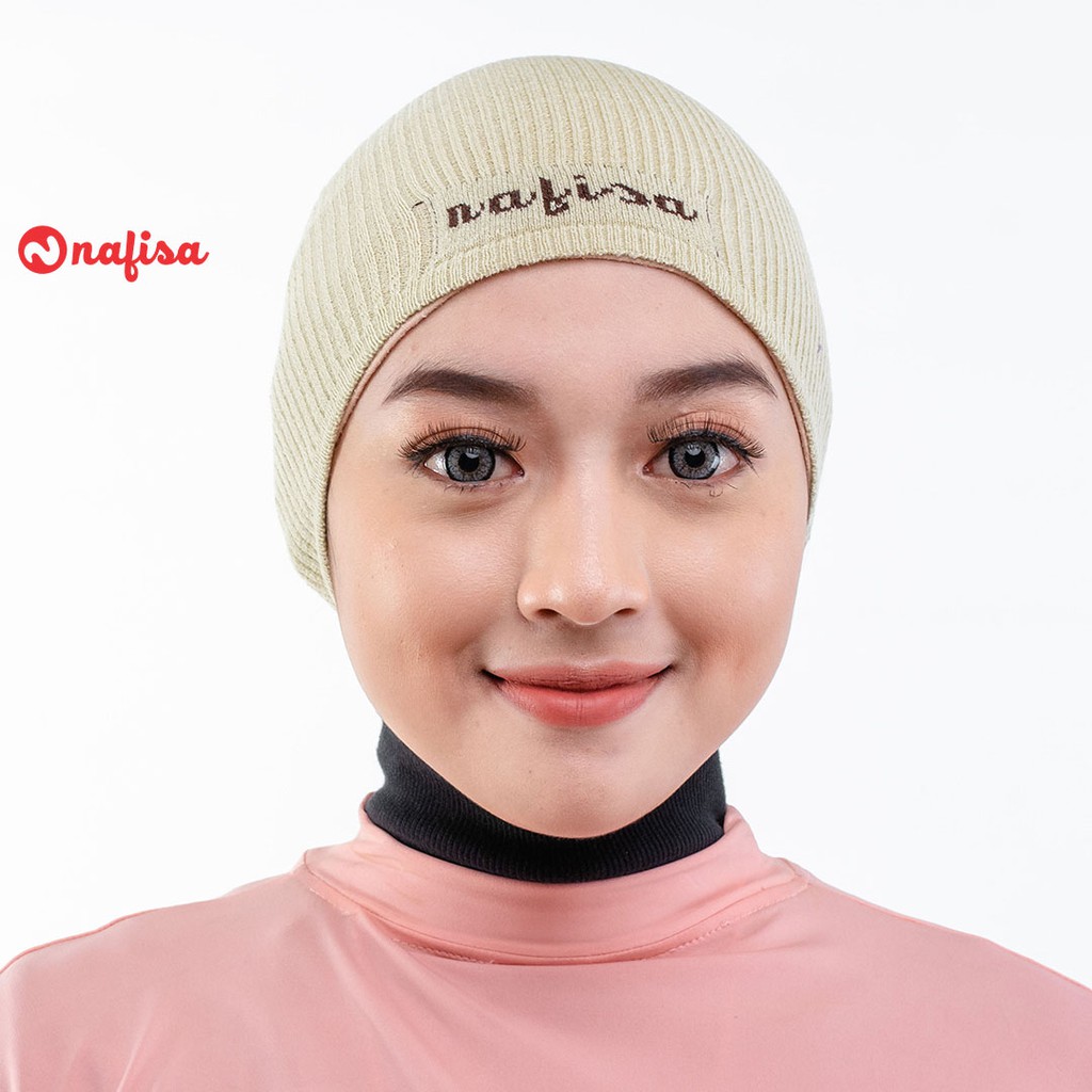 Ciput Rajut Bandana Nafisa Intan | Bandana Rajut Premium Ciput Rajut Nafisa