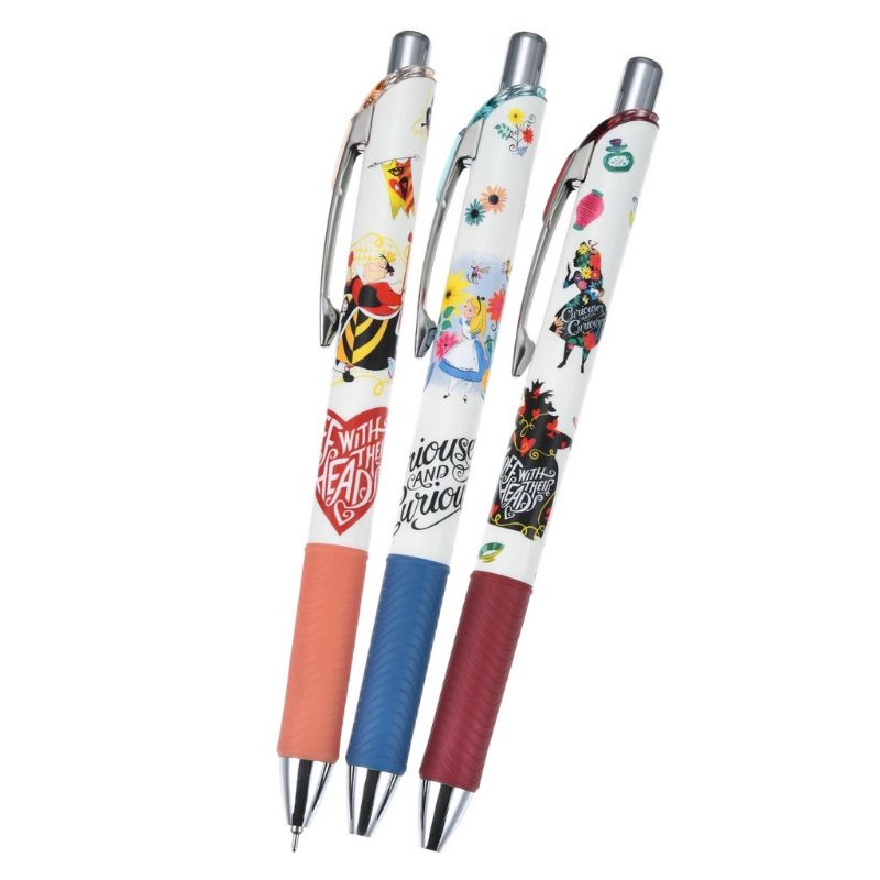

[NEW] Pentel EnerGel Disney Alice in Wonderland Disney Store Exclusive Limited Edition