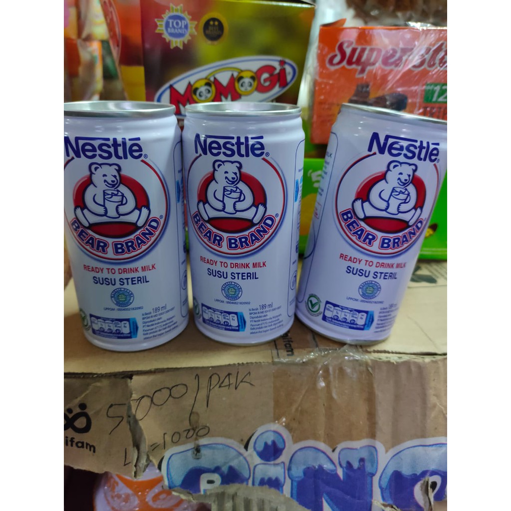 

SUSU STERIL SUSU BERUANG BEAR BRAND 189 ML BIJIAN