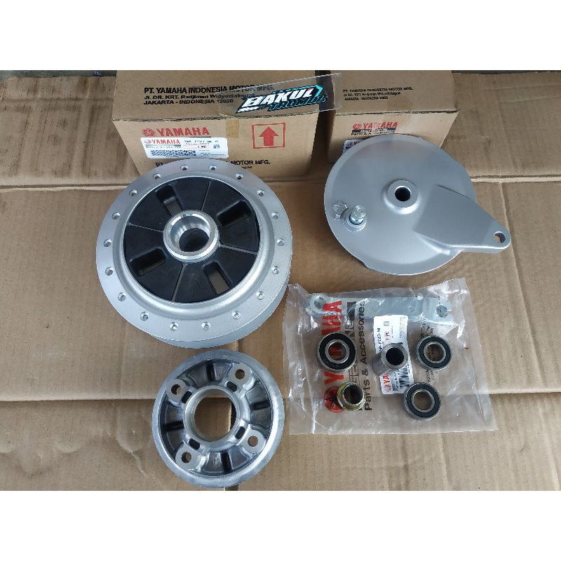 TROMOL BELAKANG RX KING SET PNP ARM KAZE PNP GL MEGAPRO CB