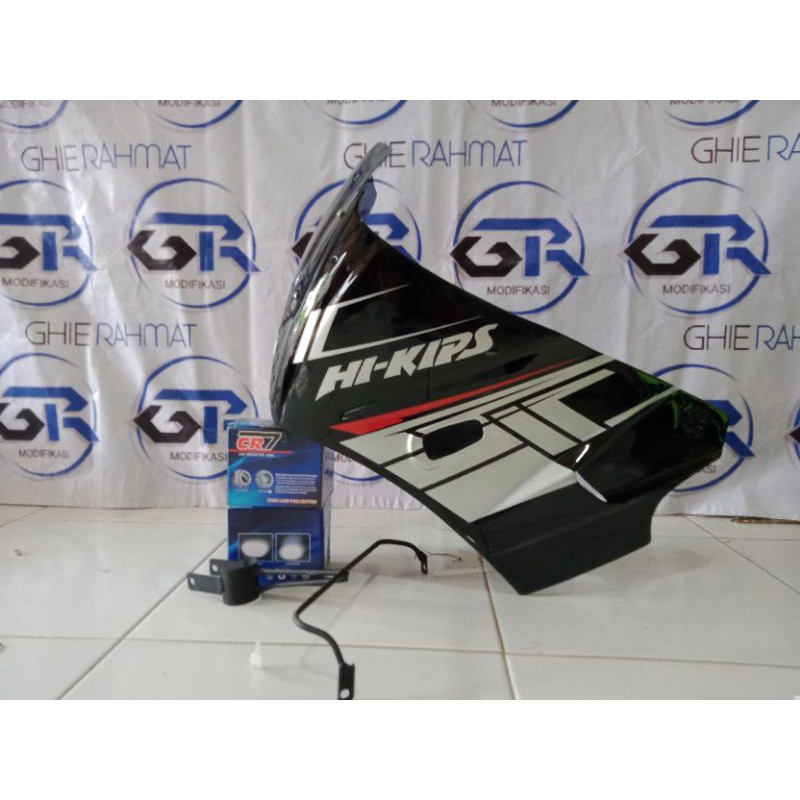 Fairing ssr depan/fairing kr/ninja thailand/fairing kotak fiber/ssr bejita/fairing ninja r