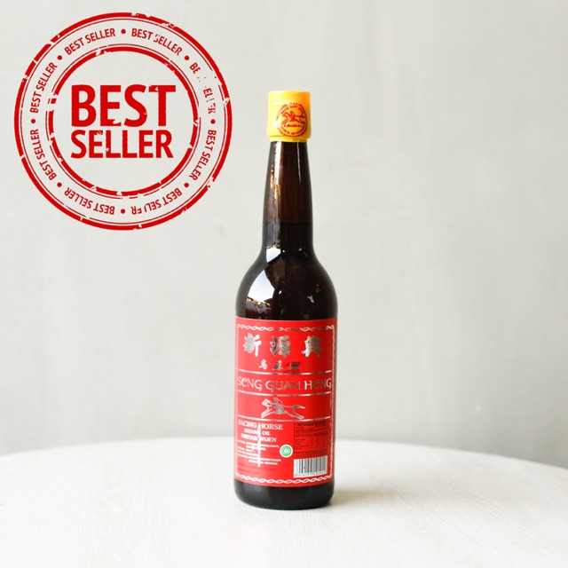 

Minyak Wijen Halal 620ml Sesame Oil Lokal