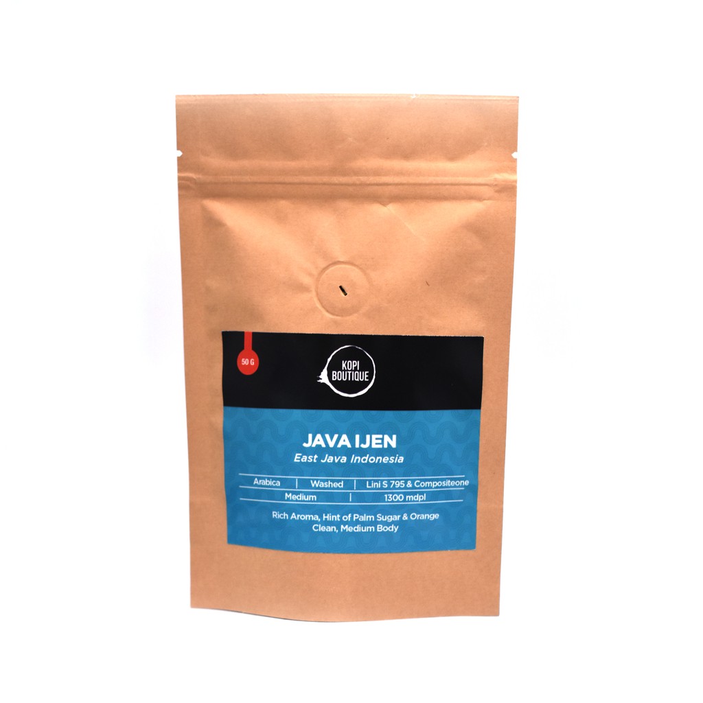 

Kopi Arabica Java Ijen 50gr