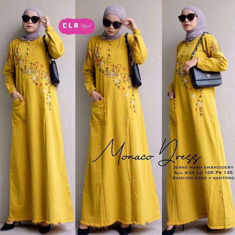 gamis terbaru MONACO DRESS