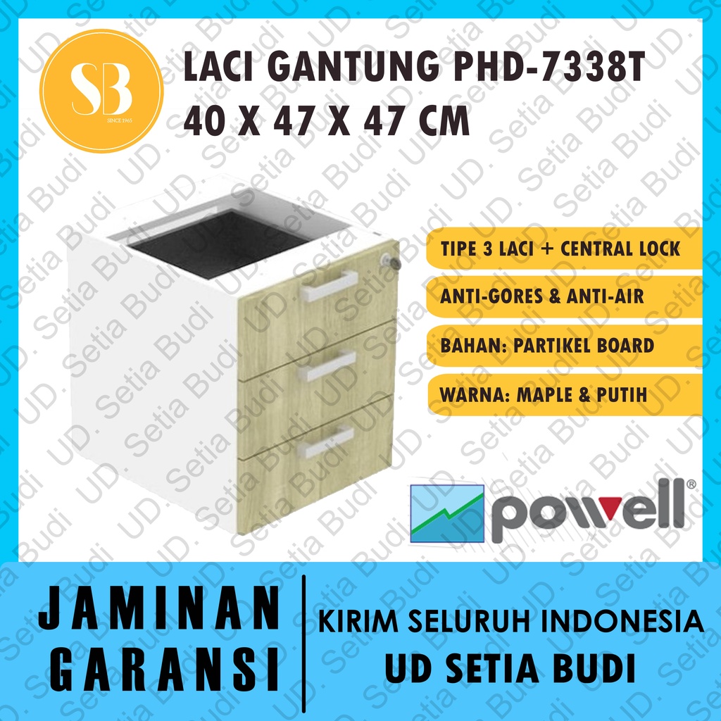 Laci Kantor / Kerja Gantung Powell Two PHD 7338T