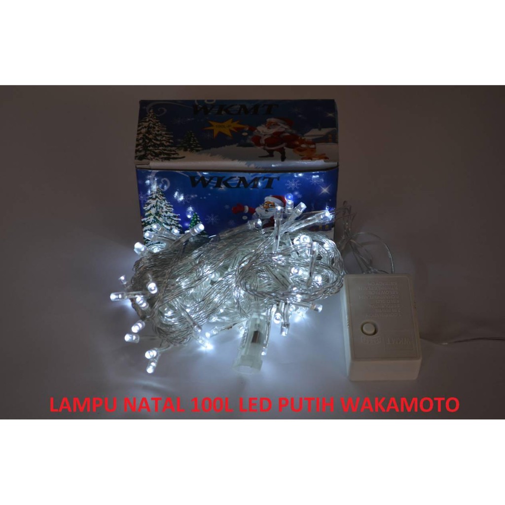 LAMPU NATAL 100 LED