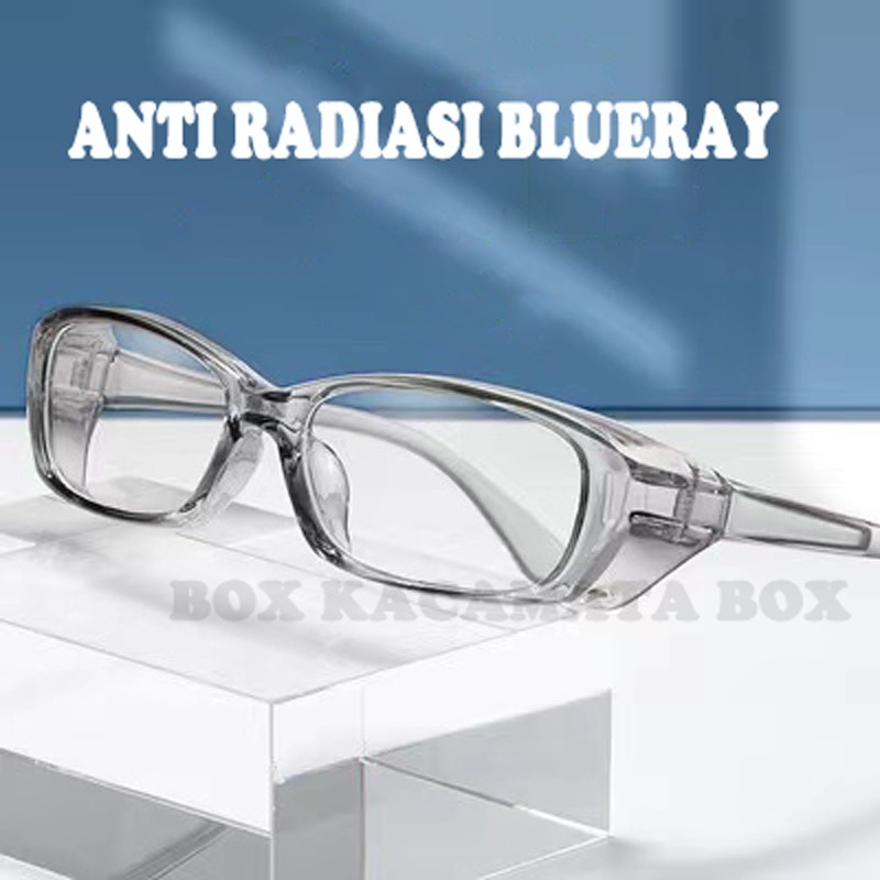 Kacamata Antiradiasi Blueray Staylish Protection Terbaru Unisex