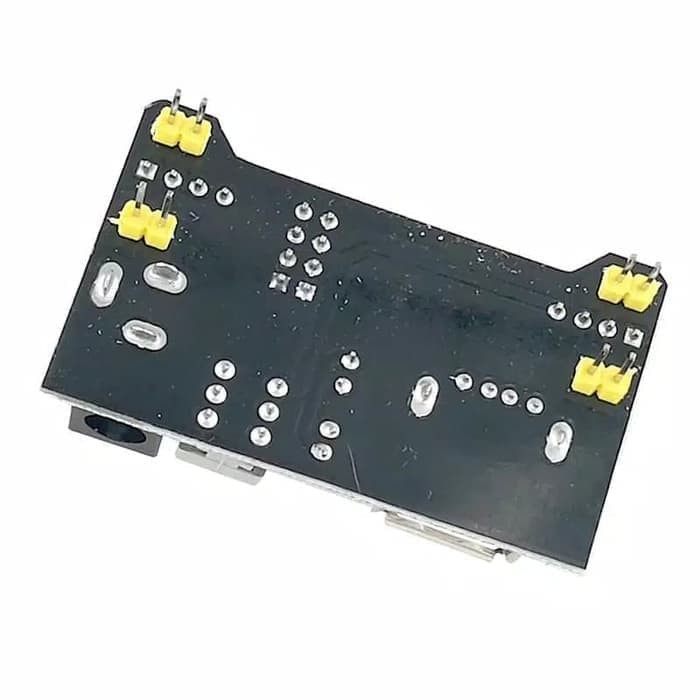 Power Supply For MB102 Breadboard 3.3V/5V Module (Hitam)