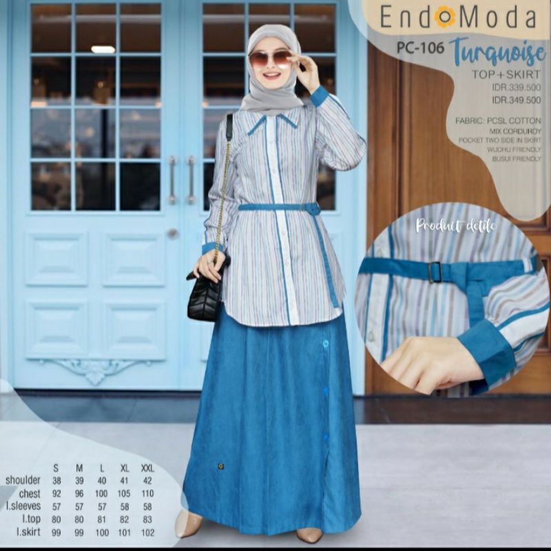 SETELAN ENDOMODA PC106