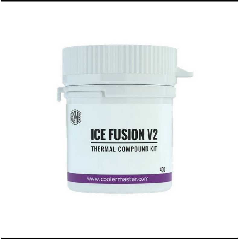 Cooler Master Ice Fusion v2 - Thermal paste