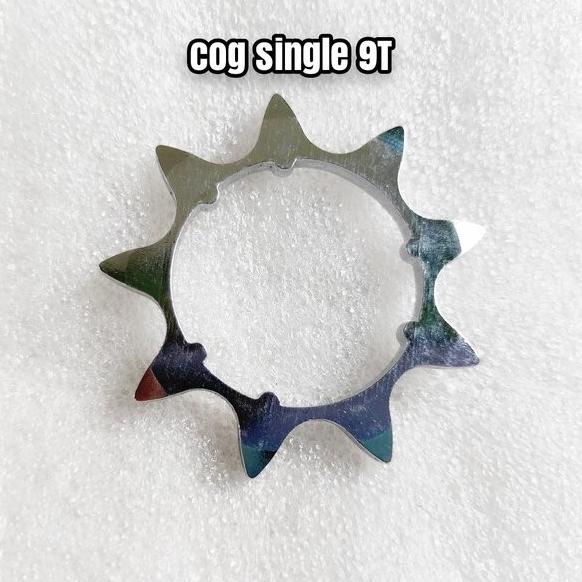 Cog Single 9T - Gir 9T - Cog 9T Bmx Dj Freehub Freecoaster - Not Kk Original