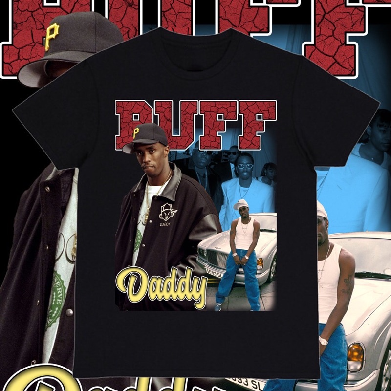 PUFF DADDY RAP TEE
