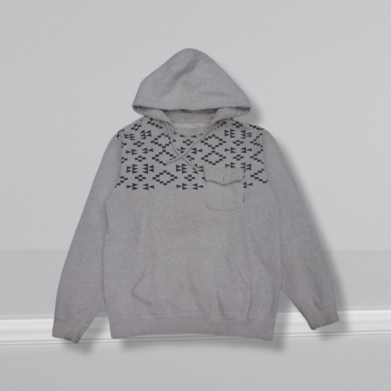 hoodie jaket vans second bekas original