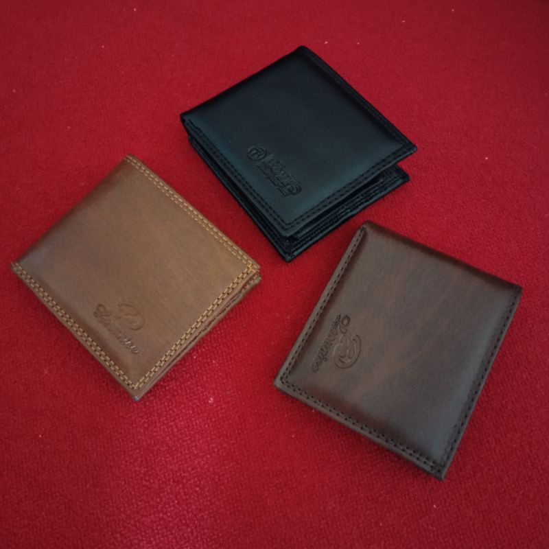 Dompet Pria kulit Semi sintetis impor Dompet Embos Kulit murah Dompet Exclusive keren style