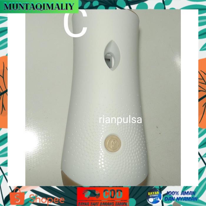 [TERBARU] Pengharum ruangan Mesin Spray Otomatis GLADE Dahlia Stella Freshener - ALAT GLADE BARU