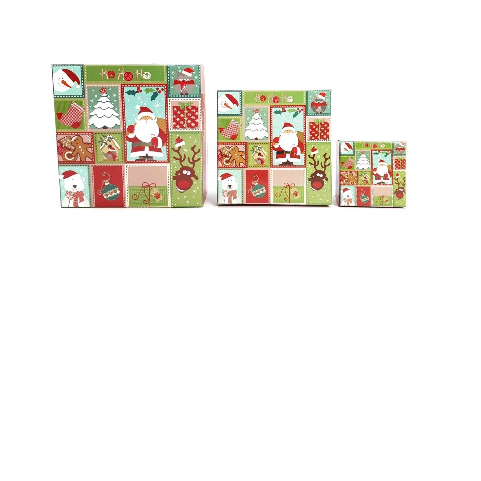 

BOX KADO CHRISTMAS / BOX KADO SANTA / GIFT BOX/ BOX