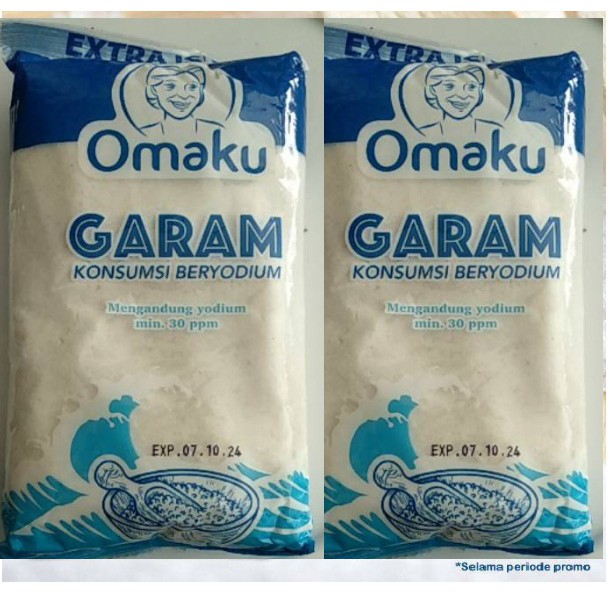 

lakutrust Garam Halus Omaku 275gr