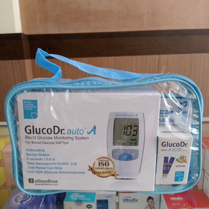 Alat cek gula darah Gluco Dr AUTO AGM-4000