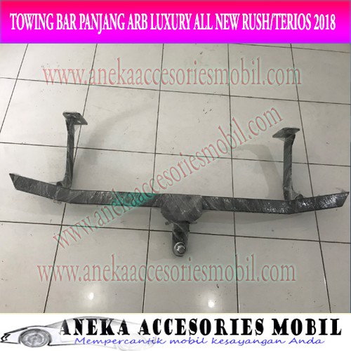 Bumper Towing Bar / Pengaman Belakang Toyota All New Rush / Daihatsu All New Terios 2018